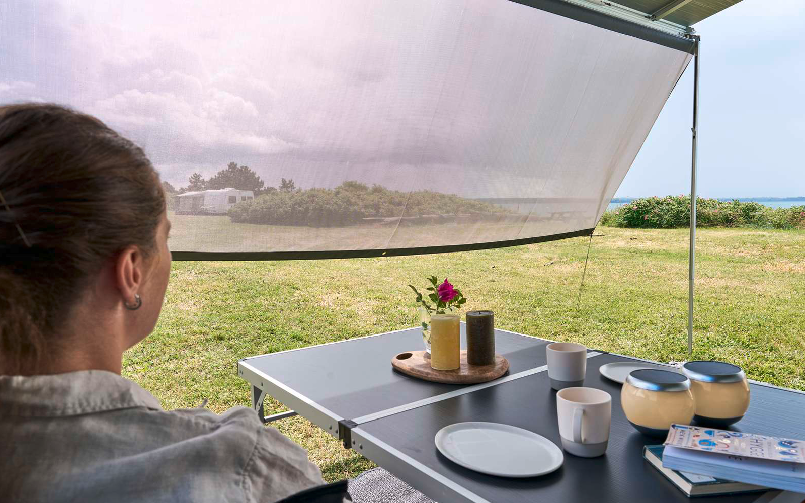 Produktbild Isabella Sonnenschutzblende  1