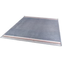 Tapis chenille antid&eacute;rapant 250 x 200 cm Human Comfort