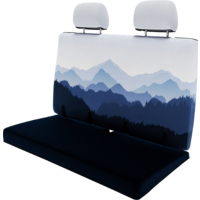 DriveDressy Sitzbez&uuml;ge Mercedes Marco Polo (ab 2014) 2er-R&uuml;ckbank