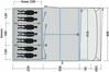 Outwell Charleston 7 Air TC Tunnelzelt f&uuml;r 7 Personen 
