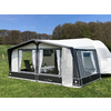 Walker Dynamic 250 caravan awning with steel poles, size 1050, dimensions 1036 - 1065 cm