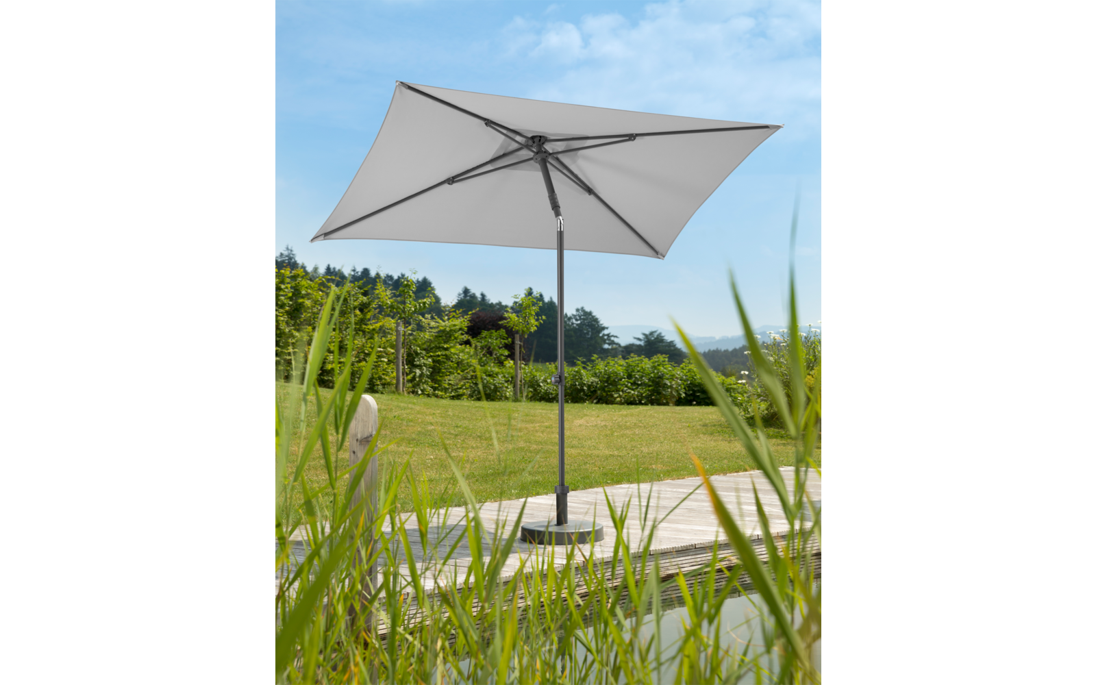 Produktbild Schneider Schirme Sevilla Balkonschirm 240 x 140 cm  1