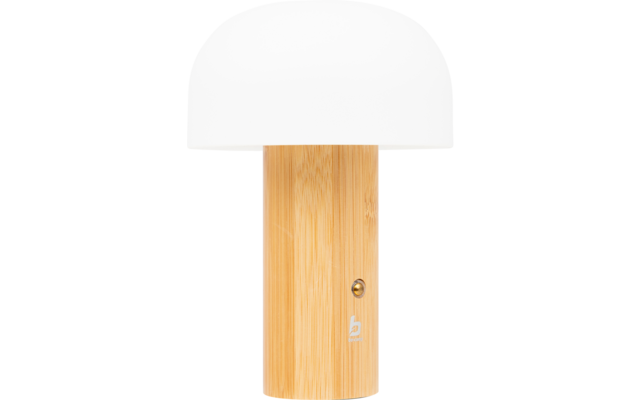 Product afbeelding Bo-Camp Nasstington Akku-Tischlampe aus Bambus dimmbar 180 lm 1