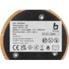 Kleine productafbeelding Bo-Camp Nasstington Akku-Tischlampe aus Bambus dimmbar 180 lm 1