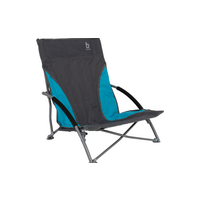 Bo-Camp Strandstuhl Kompakt Saint-Malo Blau/Grau
