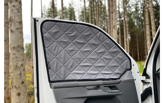Set di oscuranti termici magnetici Drive Dressy per cabina di guida VW Grand California (dal 2019)