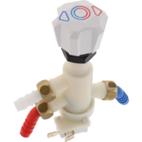 Barwig voormenger voor onder de gootsteen, automatisch wit