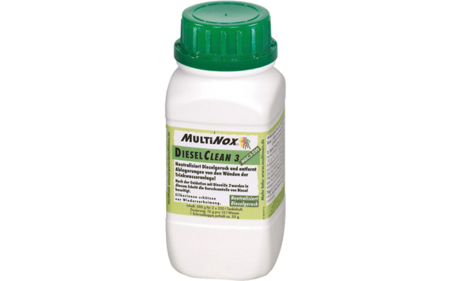 MultiMan MultiNox DieselClean 250 drinkwaterreiniger 500 g voor 2 x 250 liter