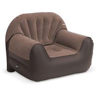 Easy Camp Maple Arm Chair aufblasbarer Campingsessel bis 100 kg braun
