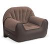 Kleines Produktbild Easy Camp Maple Arm Chair aufblasbarer Campingsessel bis 100 kg braun 1
