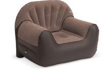 428834 - Easy Camp Maple Arm Chair aufblasbarer Campingsessel bis 100 kg braun
