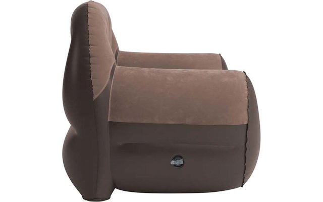 Produktbild Easy Camp Maple Arm Chair aufblasbarer Campingsessel bis 100 kg braun 1