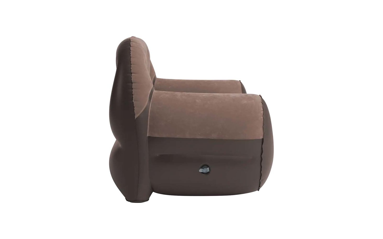Produktbild Easy Camp Maple Arm Chair aufblasbarer Campingsessel bis 100 kg braun 1