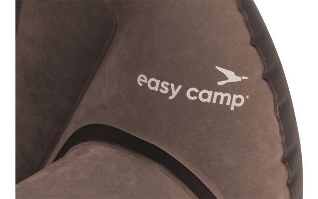 Produktbild Easy Camp Maple Arm Chair aufblasbarer Campingsessel bis 100 kg braun 1