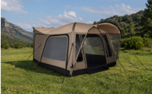 428889 - Kampa Roam Air TC Low freistehendes Vorzelt für Campingbusse 300 x 300 cm