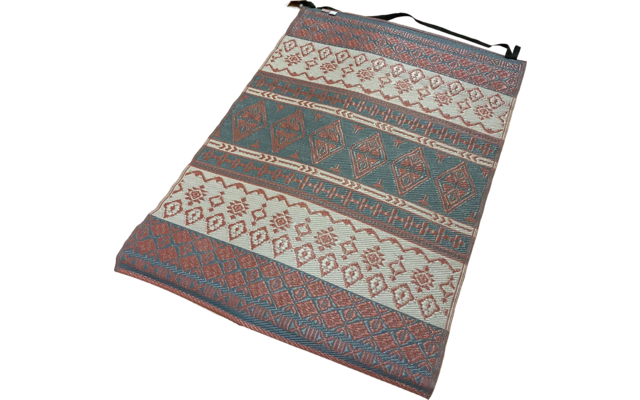 Unique Loom Tappeto Per Esterni Southwestern Fethiye | Rettangolare 304x365 Cm | Colori Multi/Oro | 100% Polipropilene