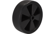 428984 - Moog Trailerparts Vollgummirad mit Kunststofffelge für Stützrad