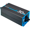 Schwarzer Stromwandler mit blauen Akzenten und der Aufschrift 3000W