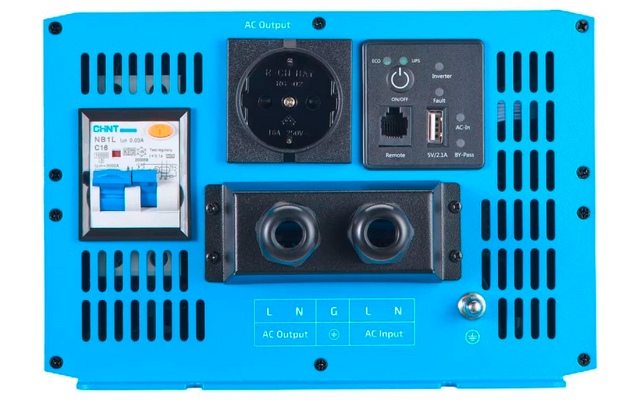 Produktbild Ective TSI Pro Sinus Wechselrichter mit Netzvorrangschaltung 1