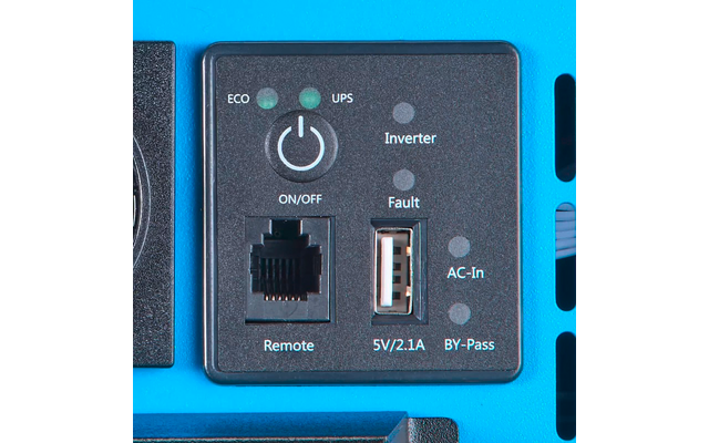 Produktbild Ective TSI Pro Sinus Wechselrichter mit Netzvorrangschaltung 1