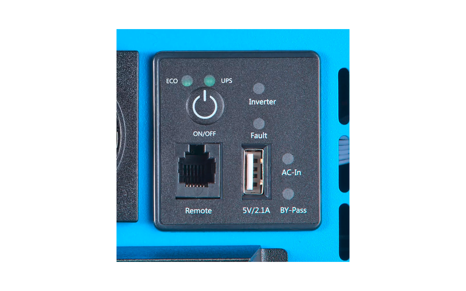 Produktbild Ective TSI Pro Sinus Wechselrichter mit Netzvorrangschaltung 1