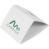 Weiße, gefaltete Papierschachtel mit grünem Logo und Schriftzug 'CARDICO'