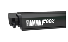 Fiamma F80s Markise Deep Black / Royal Grey