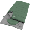 Outwell Contour Lux XL omkeerbare deken slaapzak groen extra lang 235 cm
