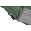Outwell Contour Lux XL reversible blanket sleeping bag green extra long 235 cm