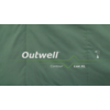 Outwell Contour Lux XL omkeerbare deken slaapzak groen extra lang 235 cm
