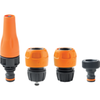 Set universale di raccordi e accessori G.F. per tubi da giardino