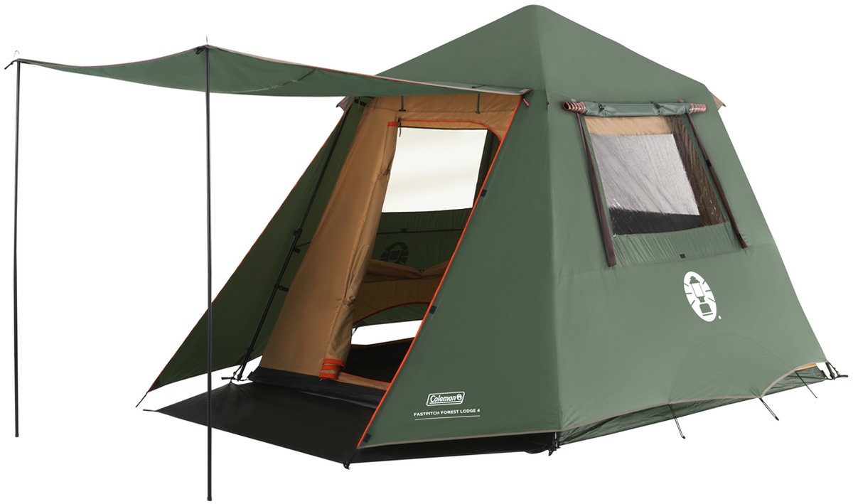 Coleman FastPitch Forest Lodge 4 dome tent for 4 people