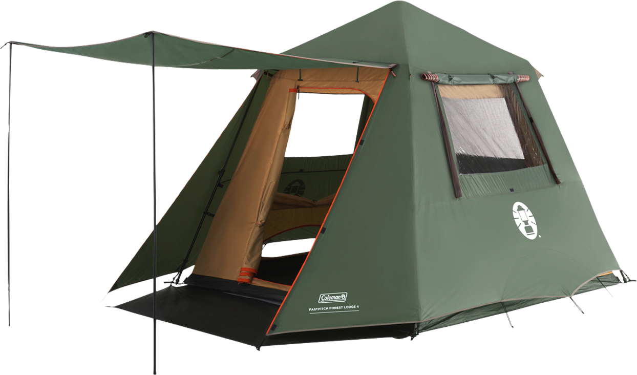 Coleman FastPitch Forest Lodge 4 dome tent for 4 people - Berger