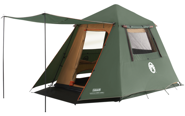 Produktbild Coleman FastPitch Forest Lodge 4 Kuppelzelt für 4 Personen 1