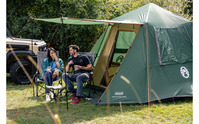 Produktbild Coleman FastPitch Forest Lodge 4 Kuppelzelt für 4 Personen 1