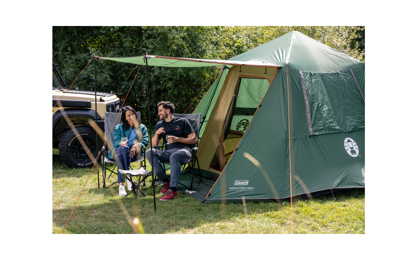 Produktbild Coleman FastPitch Forest Lodge 4 Kuppelzelt für 4 Personen 1