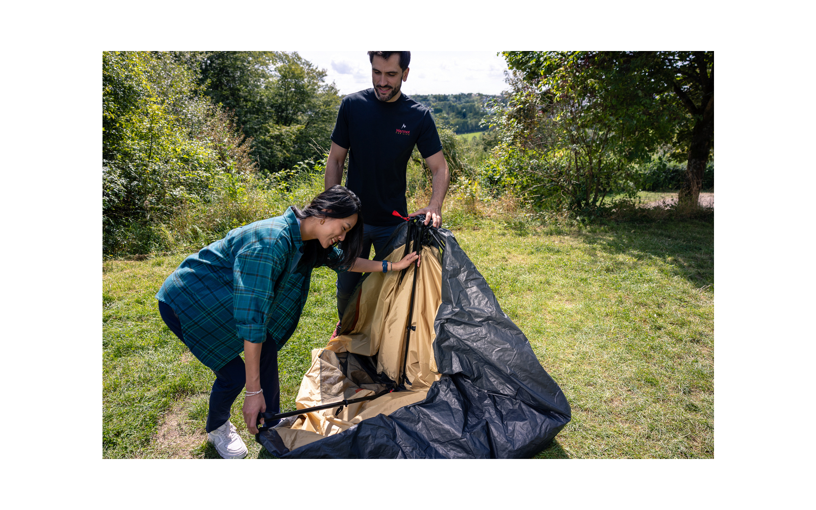Produktbild Coleman FastPitch Forest Lodge 4 Kuppelzelt für 4 Personen 1