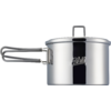 Esbit stainless steel pot, 1600 ml