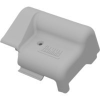 Couverture support int&eacute;rieur droit pour store F45Ti L / ZIP F45Ti L - Num&eacute;ro de pi&egrave;ce Fiamma 98655-271 Fiamma