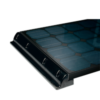 Büttner MT SM 80 MC Black Line Solarmodul 12 V 80 W