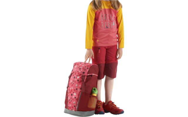 Vaude Puck 14 sac à dos pour enfants 14 litres bright pink/cranberry