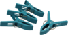 Berger Handtuchclip Coogee 4er Set hellblau