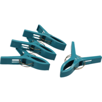 Berger towel clip Coogee set of 4 light blue