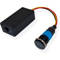Caratec CASAT104T ON-OFF-Schalter Steuereinheit f&uuml;r Satanlage mit 2 Meter Kabel