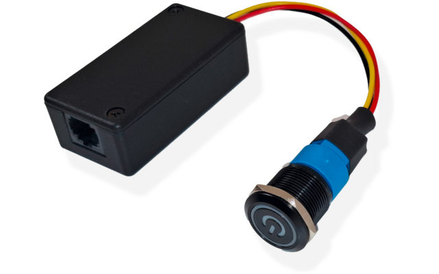 Produktbild Caratec CASAT104T ON-OFF-Schalter Steuereinheit f&uuml;r Satanlage mit 2 Meter Kabel 1