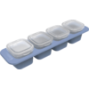 Rotho Domino Mini boîtes de congélation horizon blue