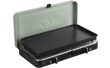 429875 730534 - Cadac 2 Cook 3 Pro Plancha Campingkocher mit Grillplatte 2 x 2,2 kW