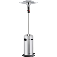 Enders patio heater Elegance stainless steel gas-powered 30 mbar