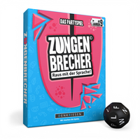 Denkriesen tongue twister party game word game for ages 9 and up