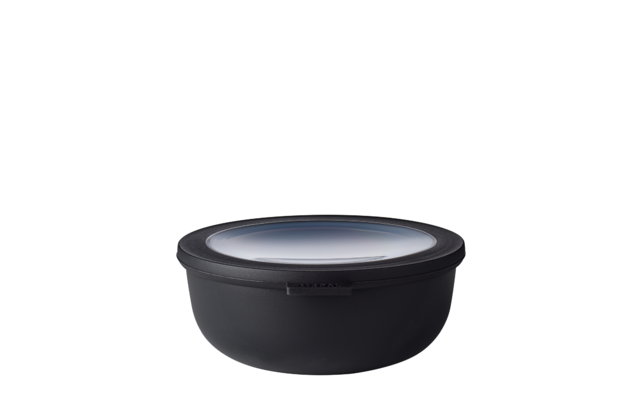 Mepal Cirqula multi bowl round 1250 ml nordic black